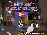 Tom and jerry broom riders